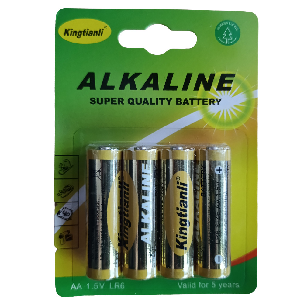 Αλκαλικές Μπαταρίες AΑ 4 Τεμ.