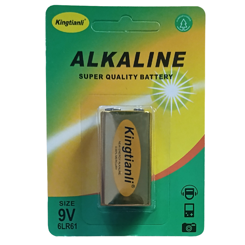 Αλκαλική Μπαταρία 9 VOLT