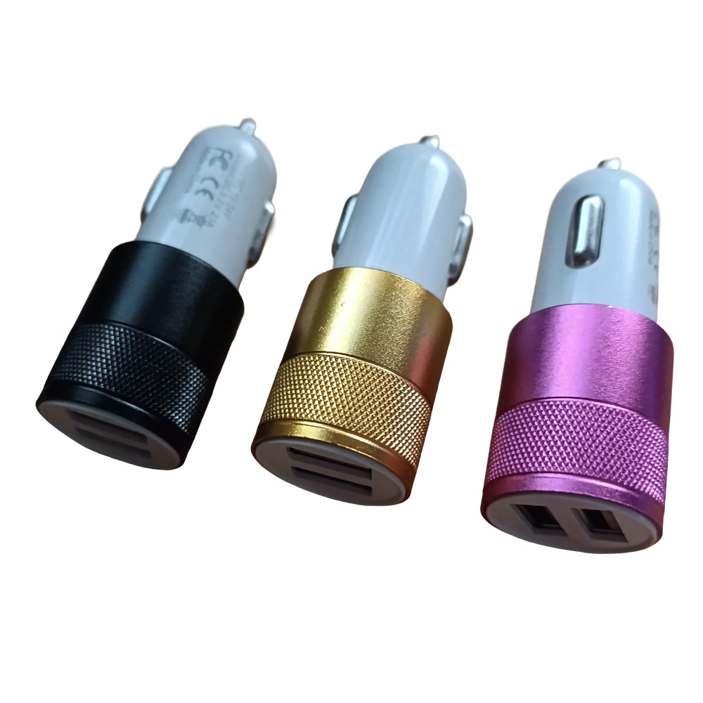 Φορτιστής Αυτοκίνητου 2 Εξόδων