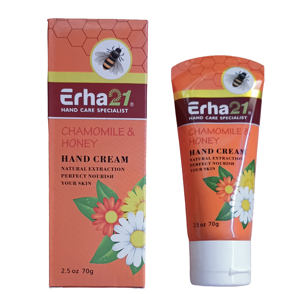 Κρέμα Χεριών Chamomile & Honey 70gr.