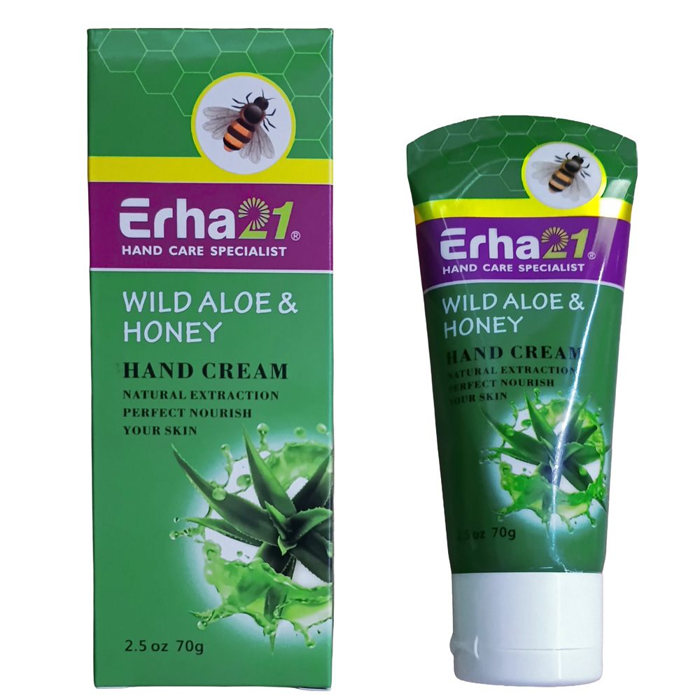 Κρέμα Χεριών Wild Aloe & Honey 70gr.