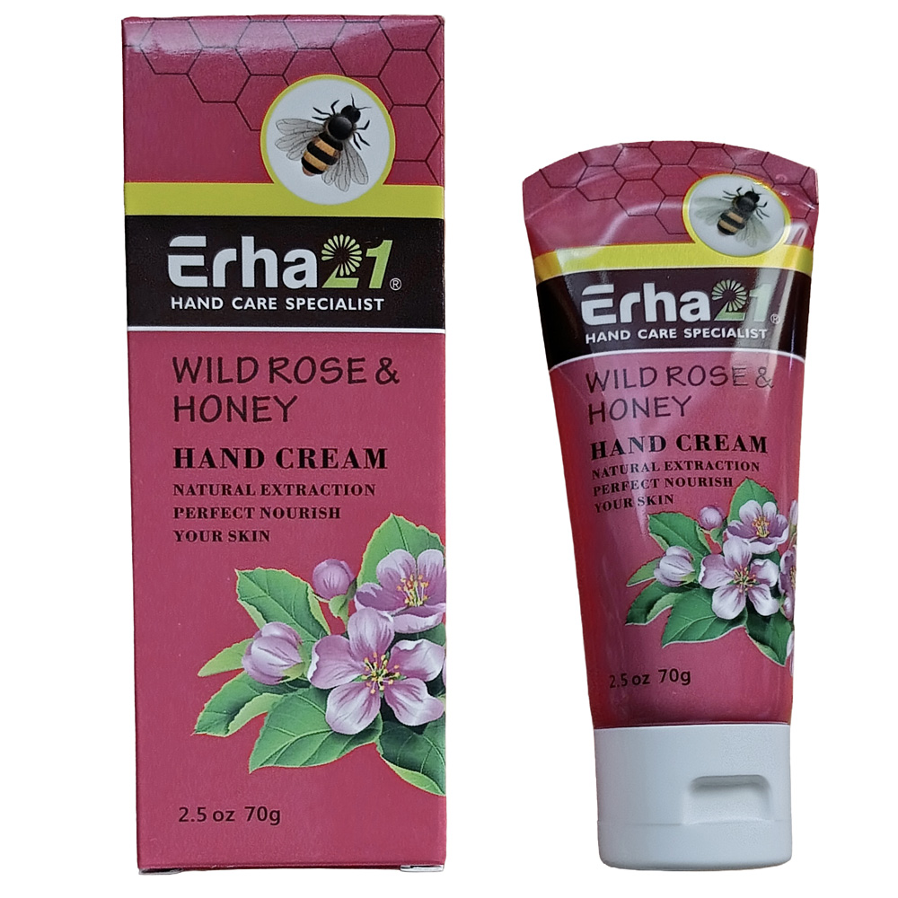 Κρέμα Χεριών Wild Rose & Honey 70gr.