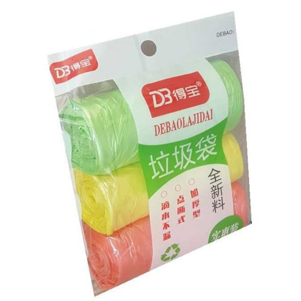 Σετ 3 ρολλά σακούλες σκουπιδιών για το καλαθάκι