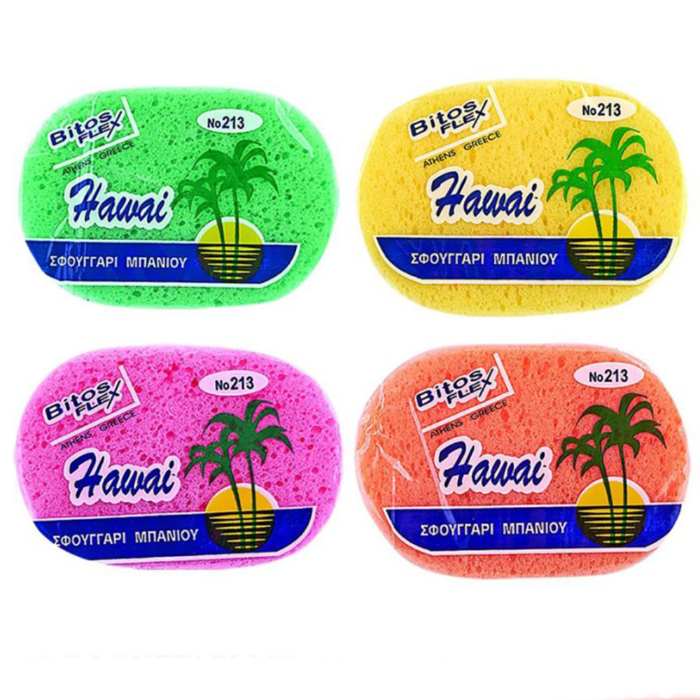 Σφουγγάρι Μπάνιου Μονόχρωμο