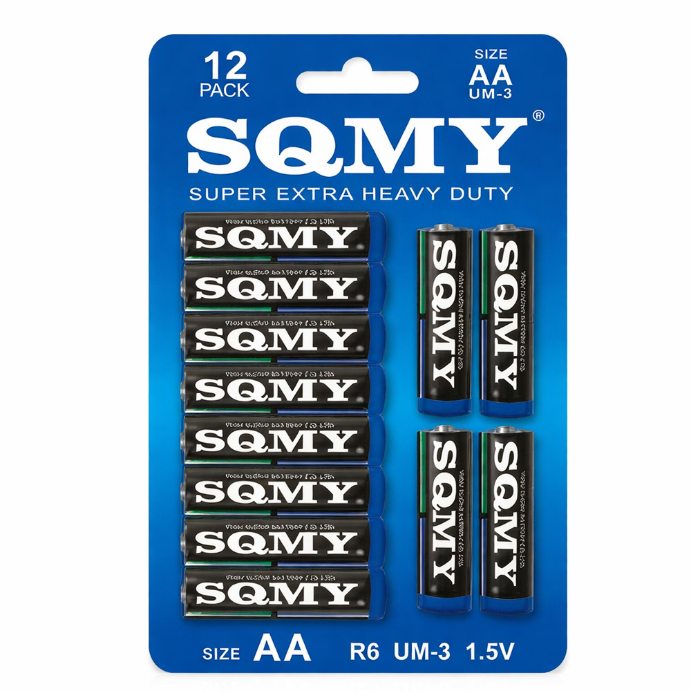 SQMY Μπαταρίες R6 AA 1.5V